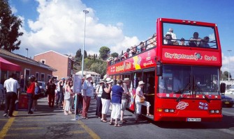 City Sightseeing Corfu Hop-On Hop-Off Bus Tour